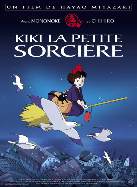 KIKI LA PETITE SORCIERE